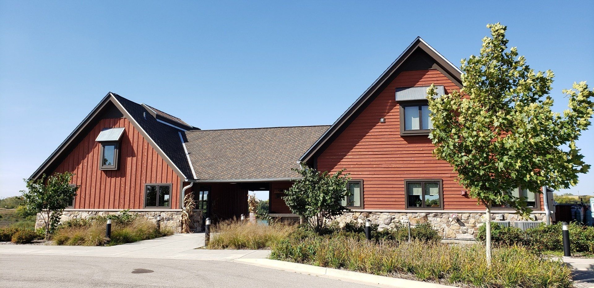 Commercial building